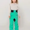 Gosoaky pantaloni de schi pentru copii BIG BAD WOLF culoarea turcoaz