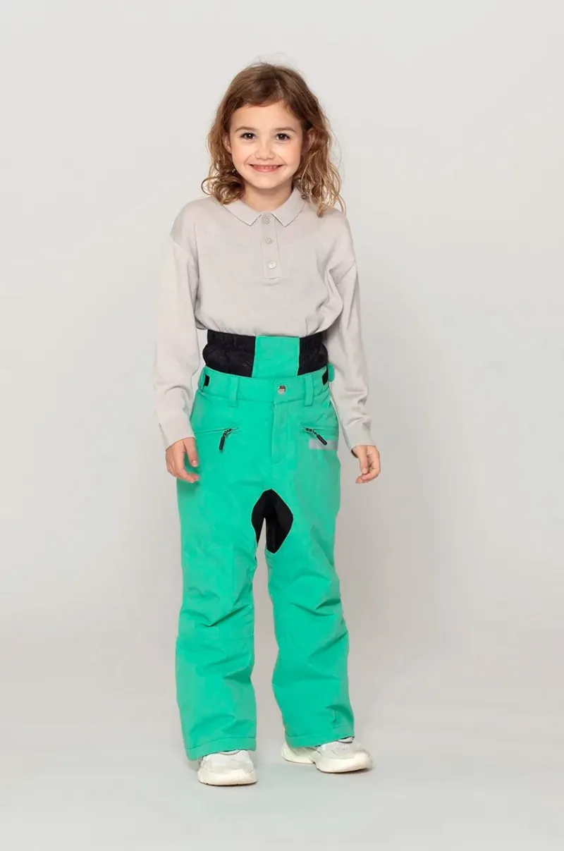 Gosoaky pantaloni de schi pentru copii BIG BAD WOLF culoarea turcoaz