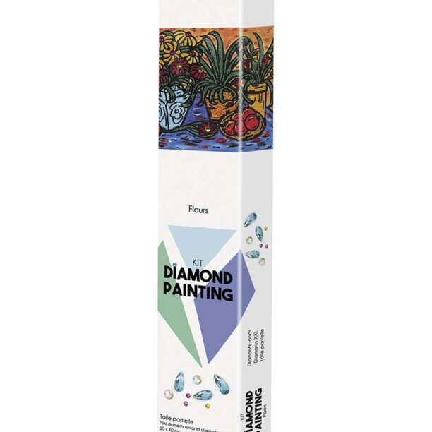 Graine Creative kit de bricolaj Diamond Painting Fleurs