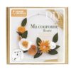 Graine Creative kit de decorare diy Ma couronne Fleurie