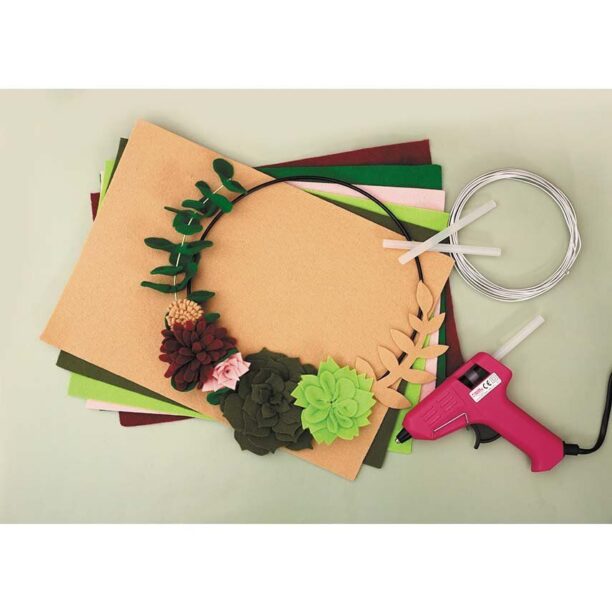 Graine Creative kit de decorare diy Ma couronne de succulentes preţ