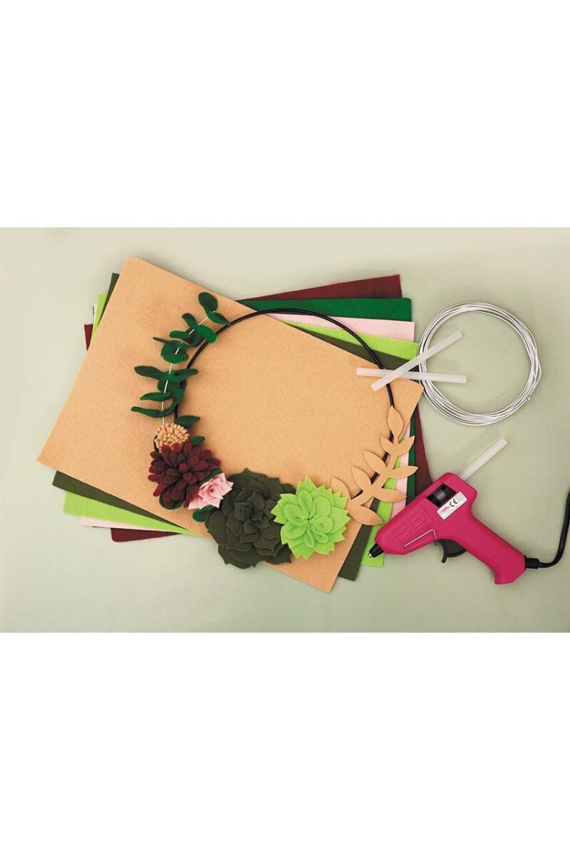 Graine Creative kit de decorare diy Ma couronne de succulentes preţ