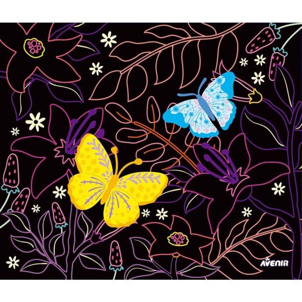 Graine Creative kit diy - cutie strălucitoare Scratch Art Light Box Fairy preţ