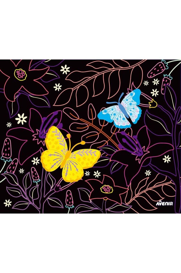 Graine Creative kit diy - cutie strălucitoare Scratch Art Light Box Fairy preţ