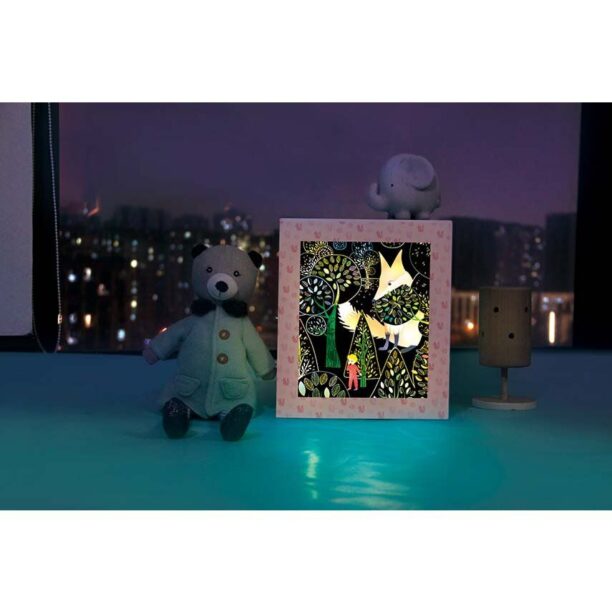 Graine Creative kit diy - cutie strălucitoare Scratch Art Light Box Magic Journey preţ