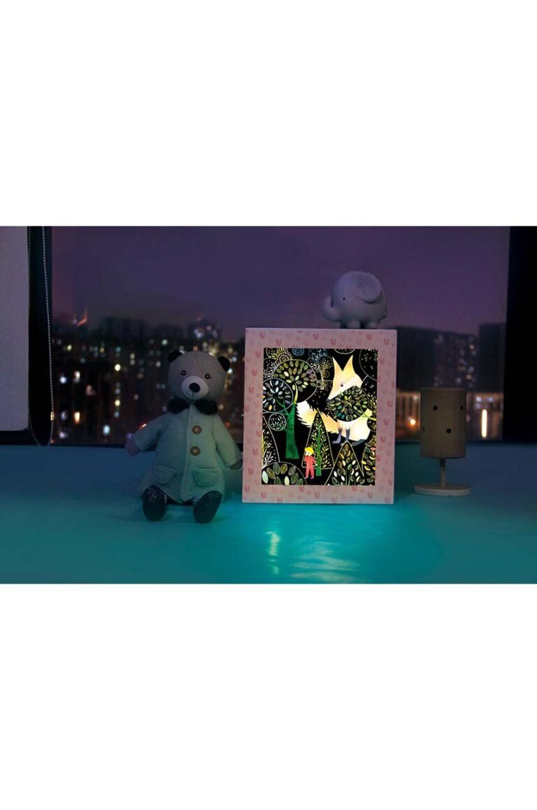 Graine Creative kit diy - cutie strălucitoare Scratch Art Light Box Magic Journey preţ