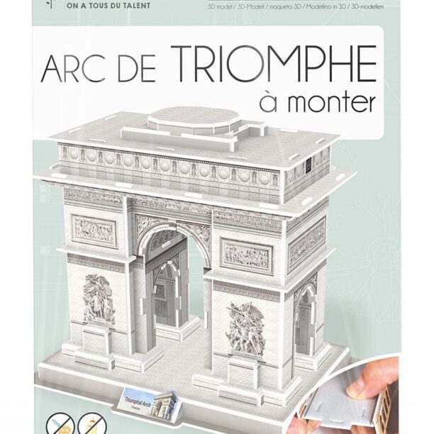 Graine Creative puzzle 3d Maquette Arc De Triomphe 54 elementy preţ