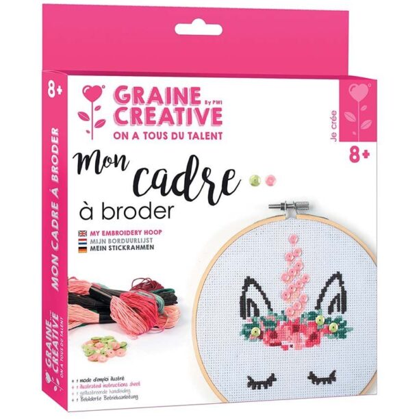 Graine Creative trusa de broderie