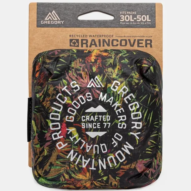 Gregory husă de ploaie pentru rucsac Raincover 30-50L culoarea verde