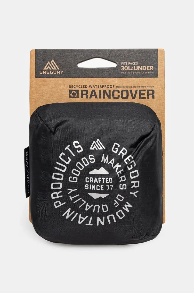 Gregory husă de ploaie pentru rucsac Raincover 30L culoarea negru