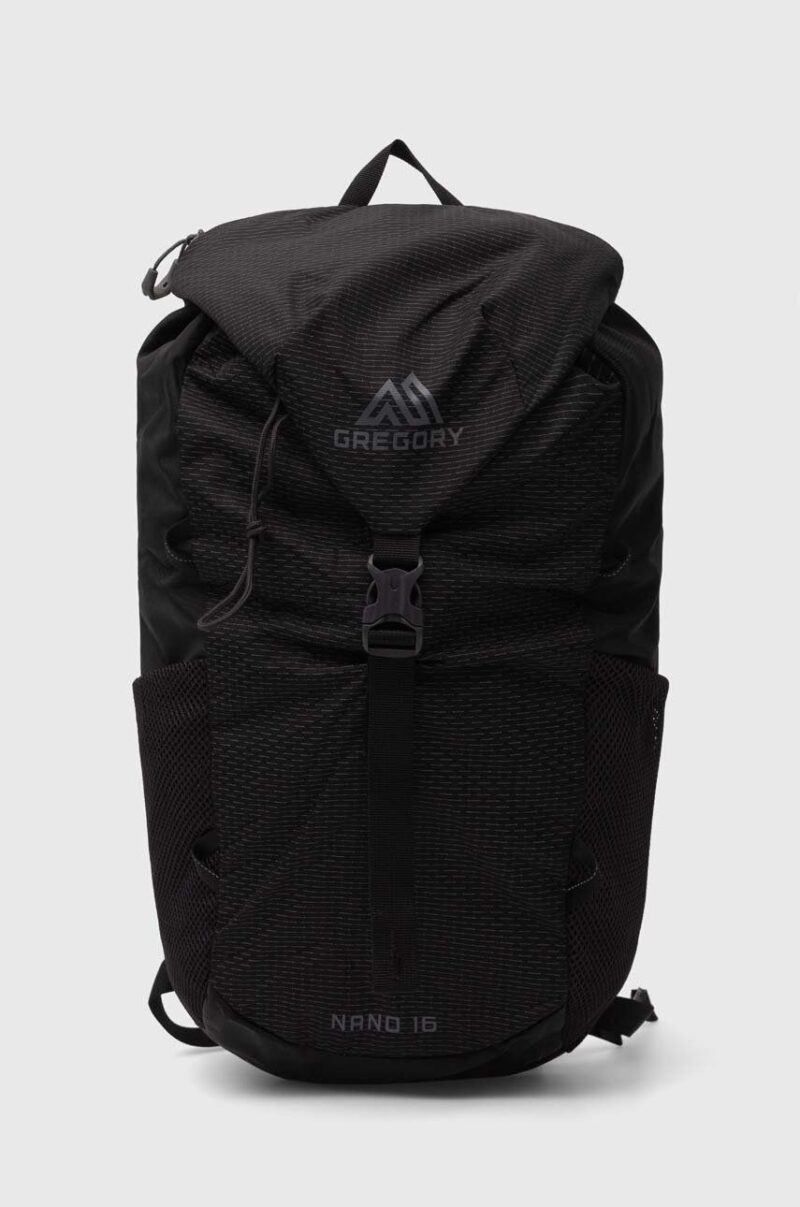 Gregory rucsac Nano 16 culoarea negru