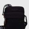 HUGO borseta culoarea negru