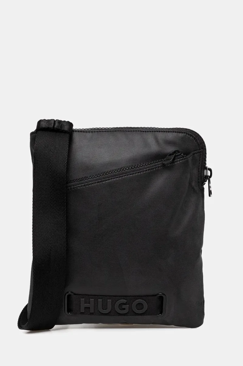 HUGO borseta culoarea negru