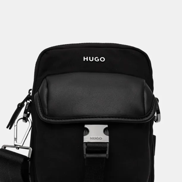 HUGO borseta culoarea negru