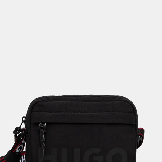 HUGO borseta culoarea negru