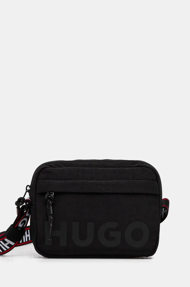 HUGO borseta culoarea negru