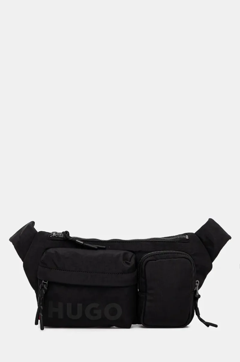 HUGO borseta culoarea negru