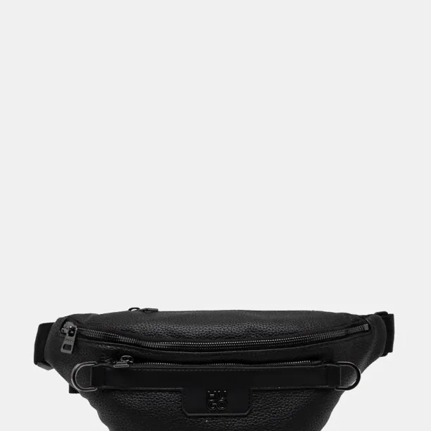 HUGO borseta culoarea negru