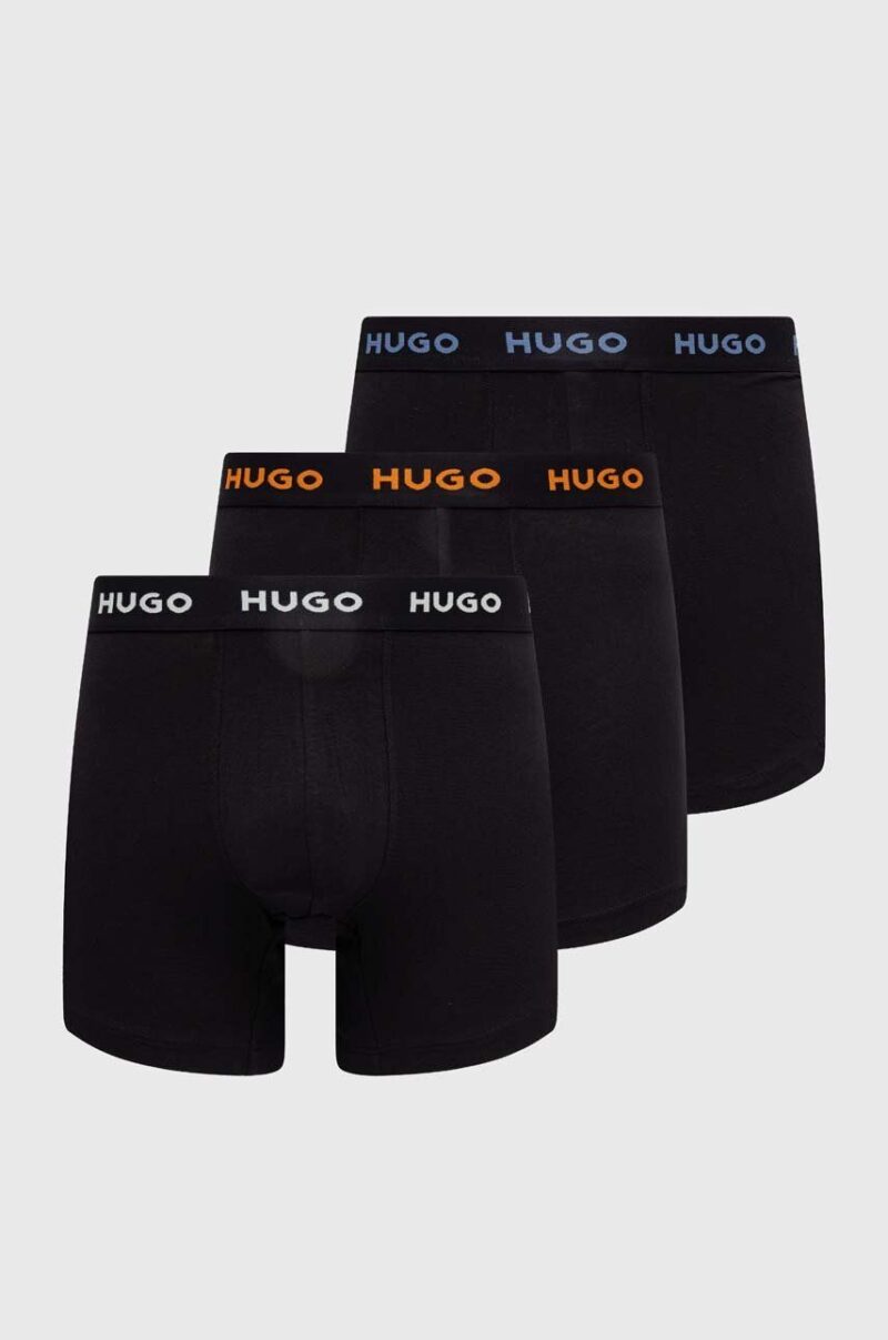 HUGO boxeri 3-pack barbati