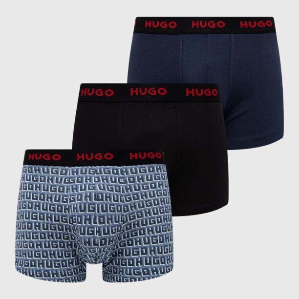 HUGO boxeri 3-pack barbati