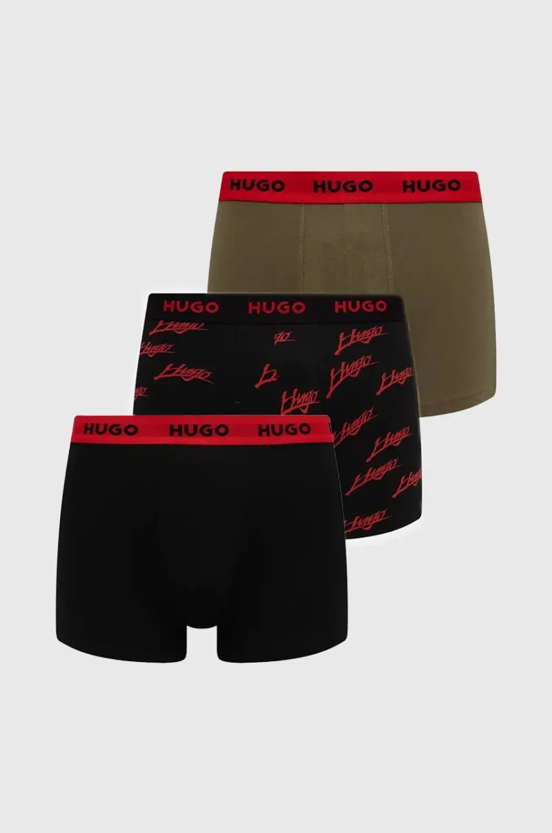 HUGO boxeri 3-pack barbati