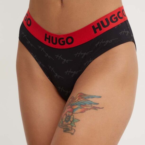 HUGO chiloti culoarea negru