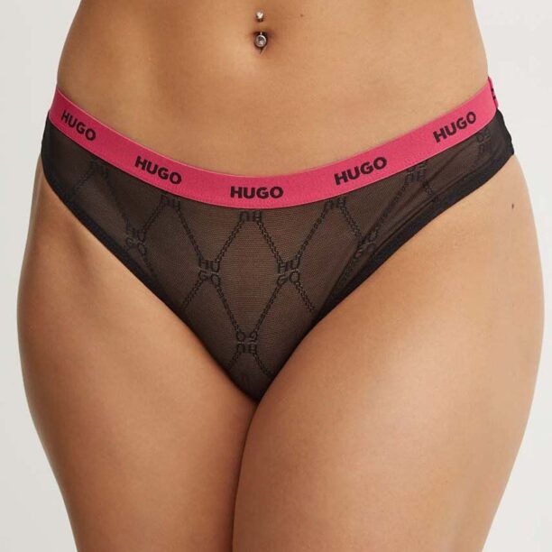 HUGO chiloti culoarea negru