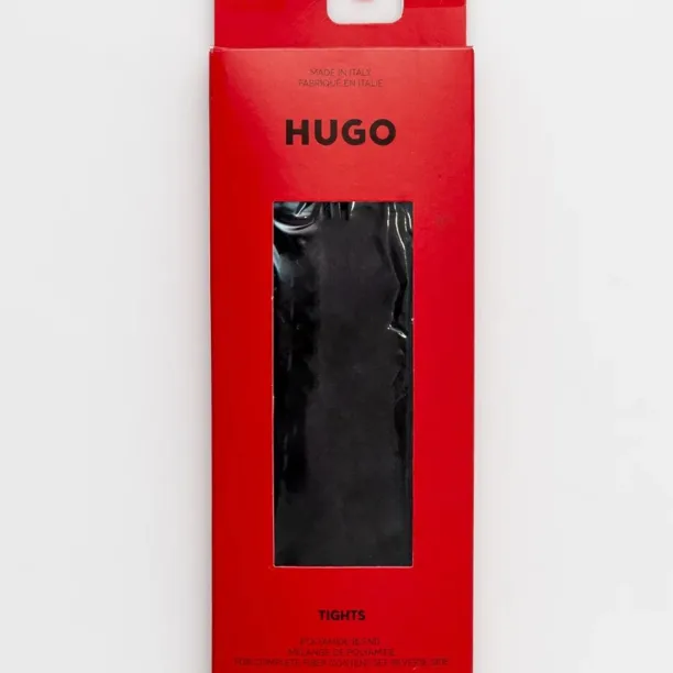 HUGO ciorapi culoarea negru