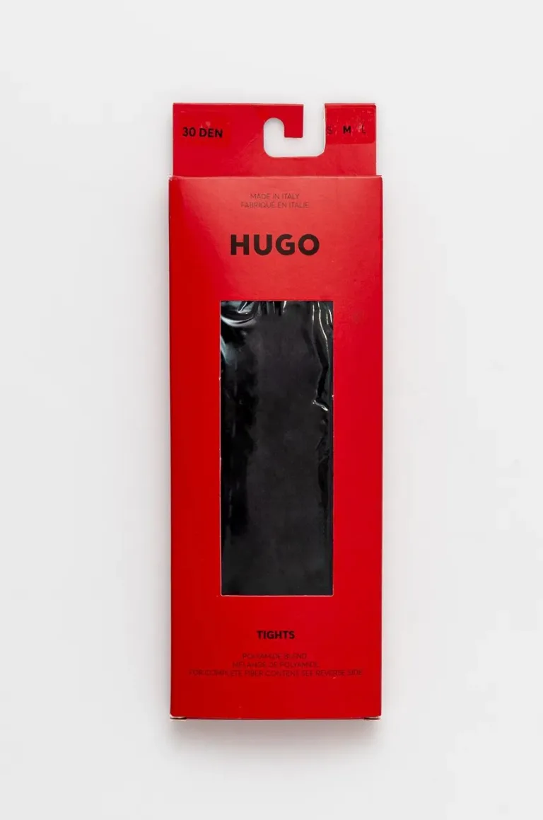 HUGO ciorapi culoarea negru