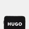 HUGO husa laptop culoarea negru