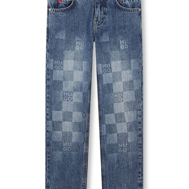 HUGO jeans copii G00197