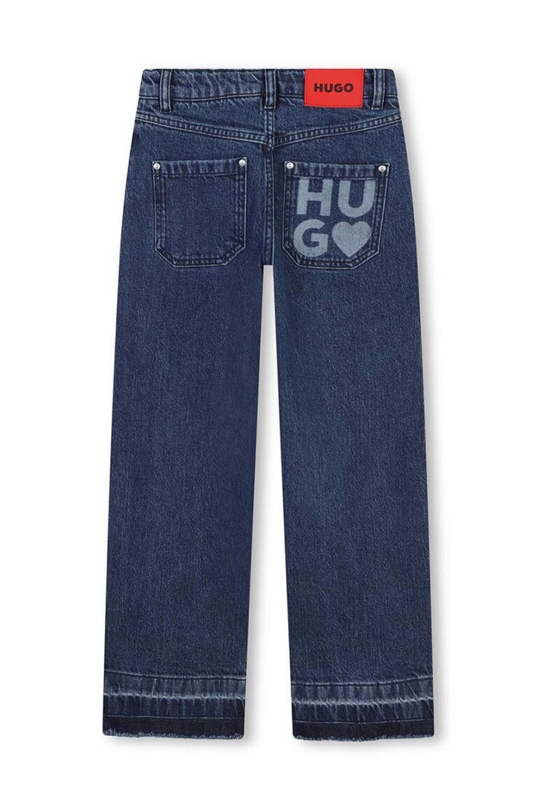 HUGO jeans copii G00230 preţ