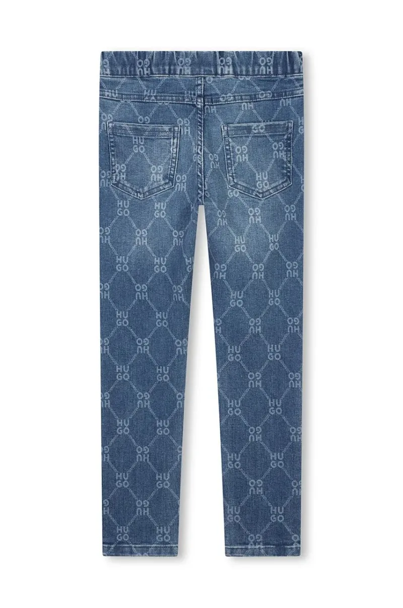 HUGO jeans copii G00232 preţ