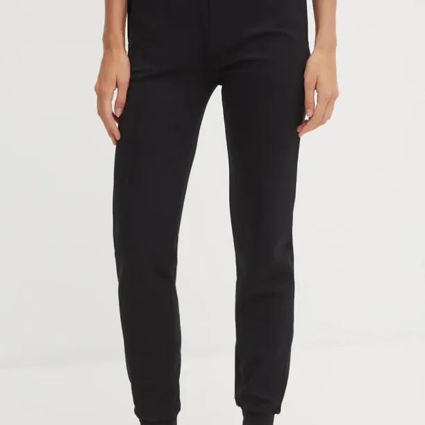 HUGO pantaloni de lounge culoarea negru