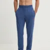 HUGO pantaloni de lounge neted