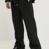 HUGO pantaloni de trening culoarea negru