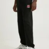 HUGO pantaloni de trening din bumbac culoarea negru