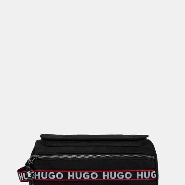 HUGO portfard culoarea negru