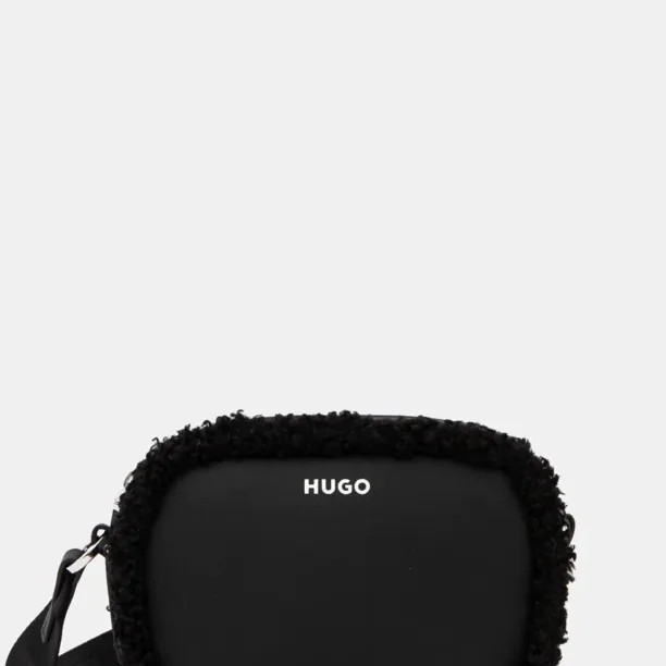 HUGO poseta culoarea negru