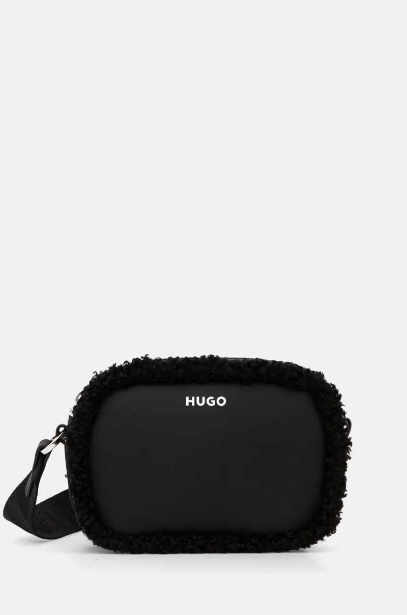 HUGO poseta culoarea negru