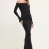 HUGO rochie culoarea negru