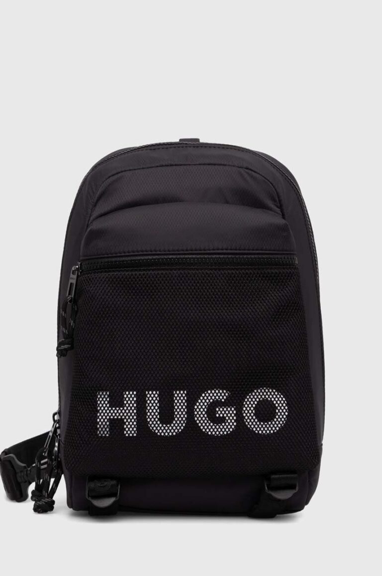 HUGO rucsac culoarea negru