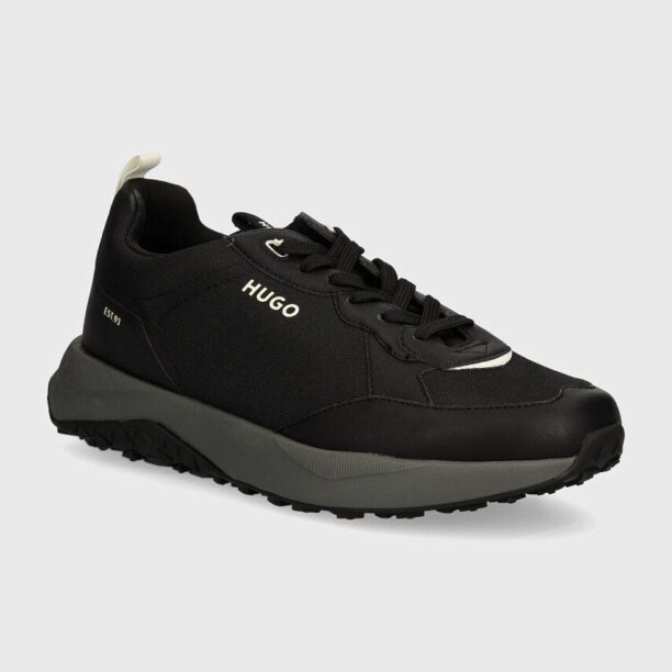 HUGO sneakers Kane culoarea negru