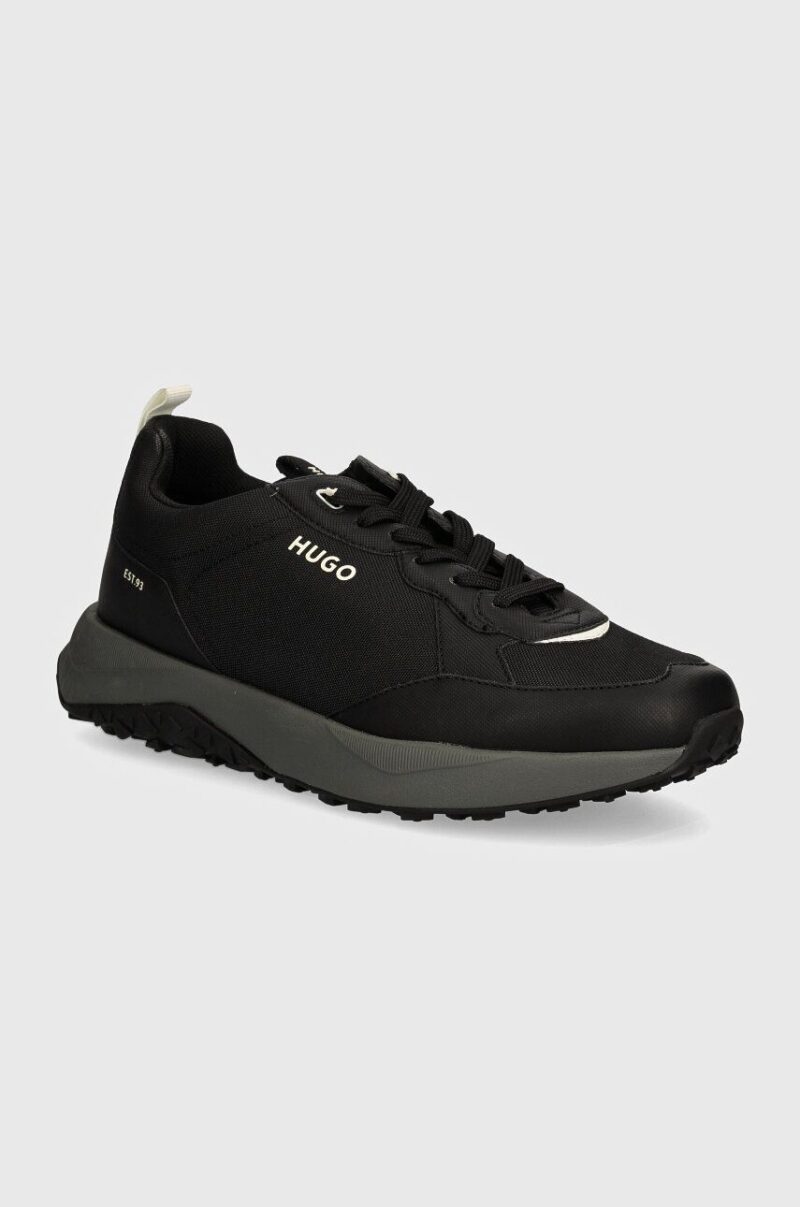 HUGO sneakers Kane culoarea negru