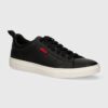 HUGO sneakers Morrie culoarea negru