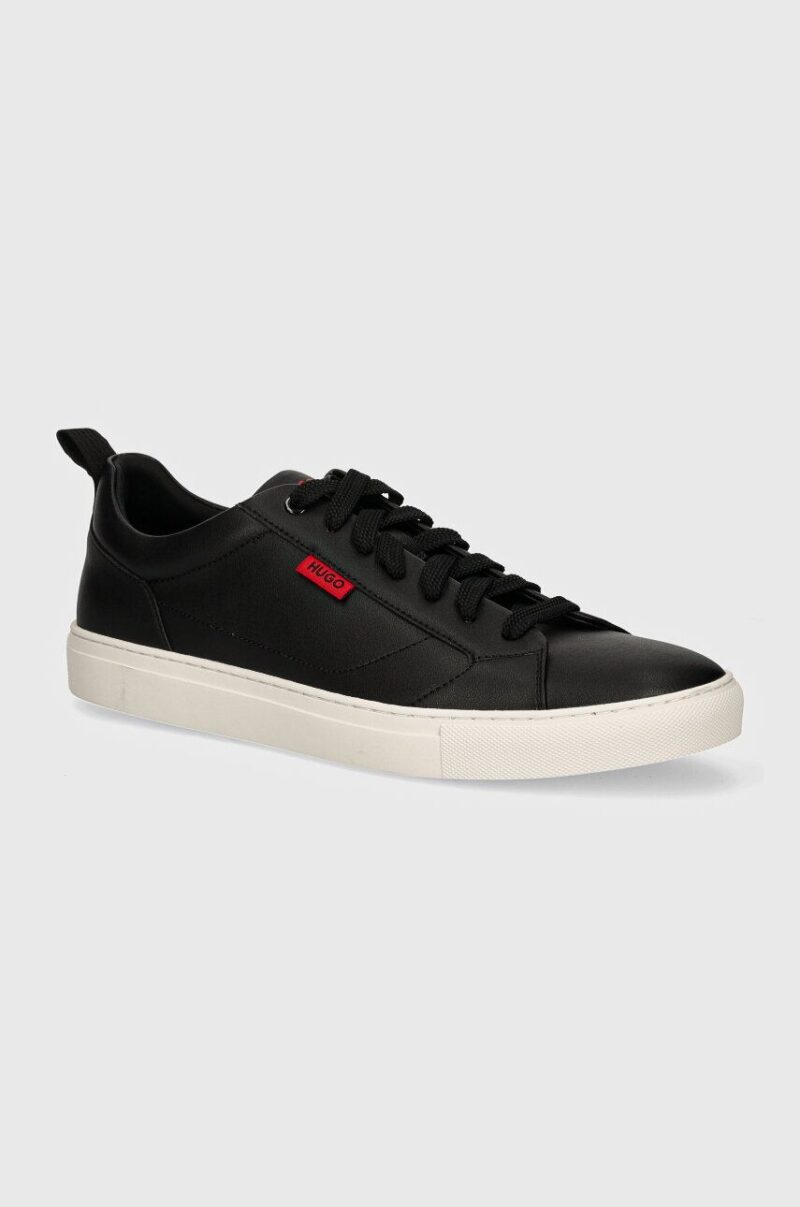 HUGO sneakers Morrie culoarea negru