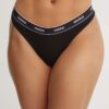 HUGO tanga culoarea negru