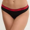 HUGO tanga culoarea negru