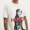 HUGO tricou din bumbac barbati