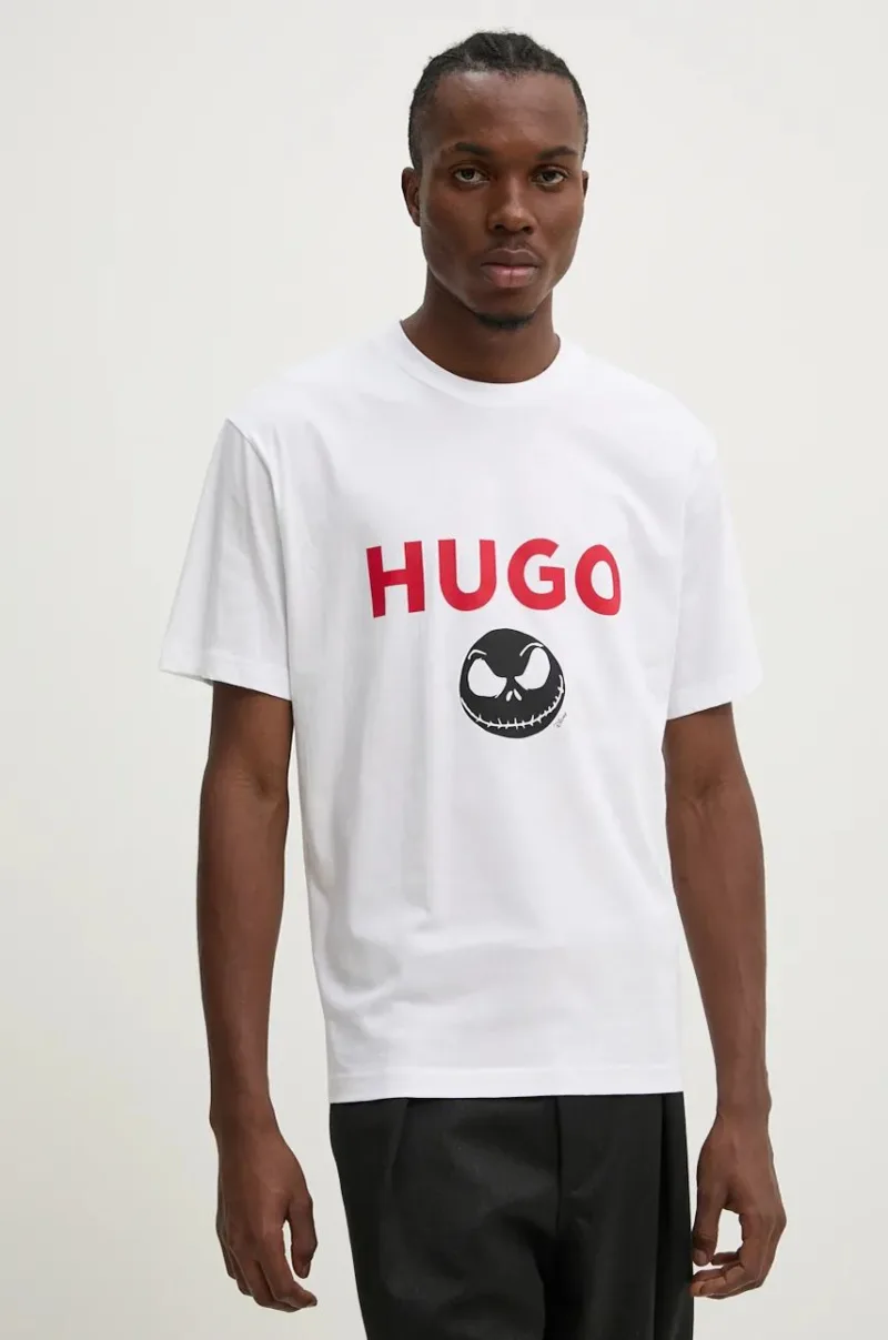 HUGO tricou din bumbac barbati